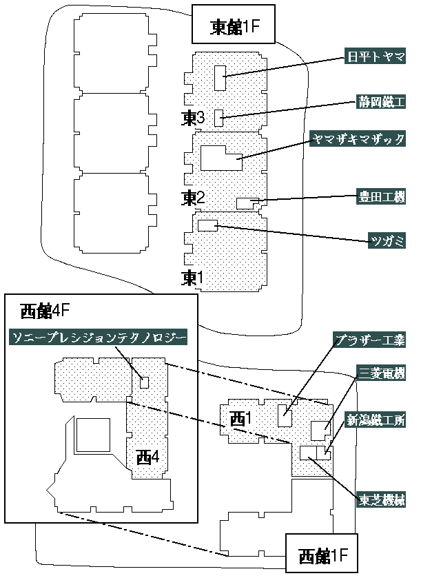 [うわぁ、地図がでない！]